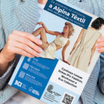 Anúncio de Revista Alpina Têxtil