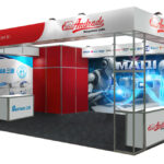 Projeto de Adesivação de Estande Andrade Máquinas - ONDM Agreste 2025