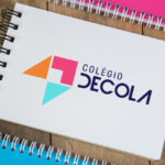 Logotipo Colégio Decola