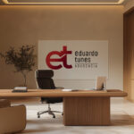 Logotipo Eduardo Tunes Advocacia